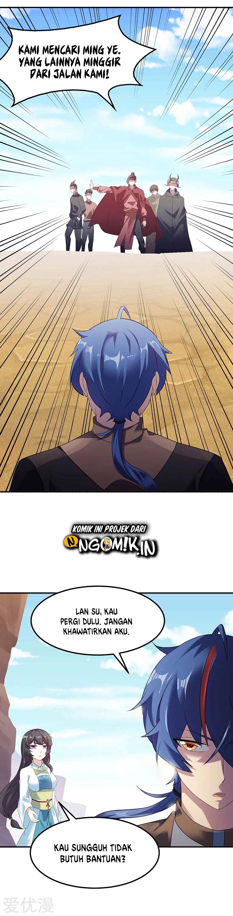 Martial Arts Reigns Chapter 46 Gambar 11